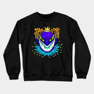 Queen Zebra Xylophone Crewneck Sweatshirt